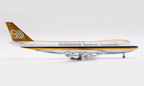 1:200 for Inflight for Seaboard World Containership for Boeing 747-200 N701SW - Picture 6 of 12
