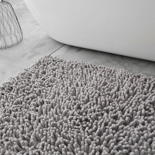 2 Piece Loop Bath Mat Ultra Soft Bathroom Rug Anti Slip Toilet Rug Pedestal Set - Picture 72 of 109