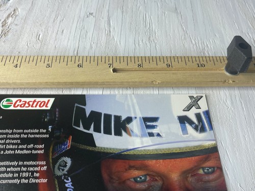 Signed Mike Neff Castrol Funny Car Racing Promo Photo 6x10 Cardstock - Picture 3 of 5