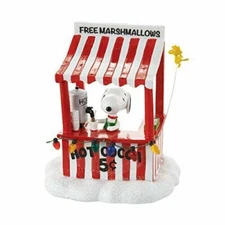 Dept 56 Peanuts Village SNOOPY'S COCOA STAND 4053055 BRAND NEW IN BOX