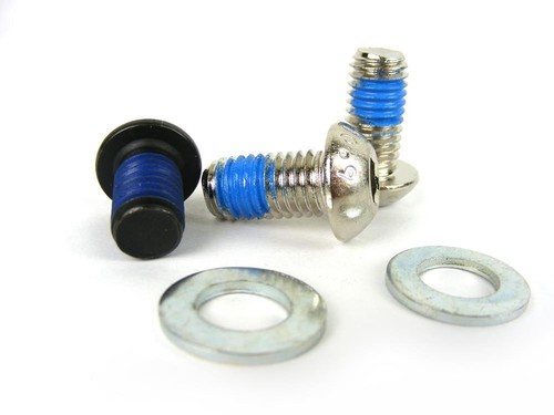 Mirage Single Pinch Three Piece Crank Old School BMX Redline Flight 401 - Picture 7 of 12