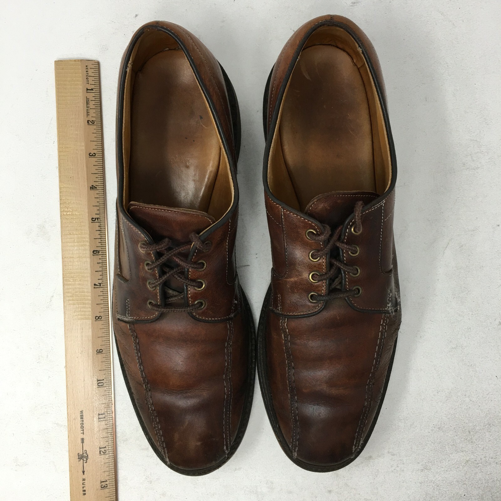 Vibram Gumlite Oxford Dress Shoes Mens 