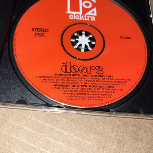Morrison Hotel by Doors (CD, 1970 Electra) - Imagen 2 de 8