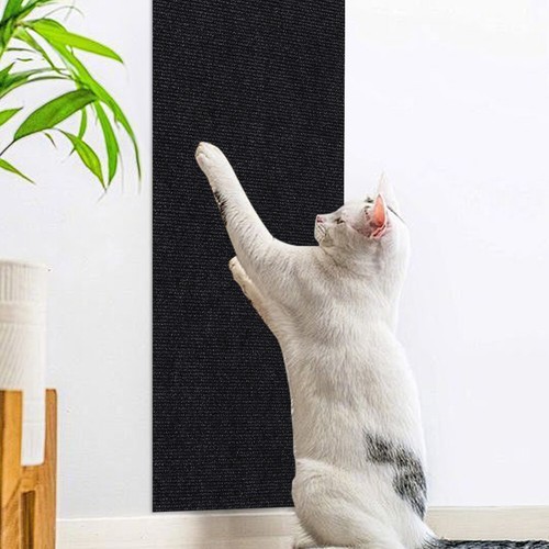 Cat Scratcher Mat Sofa Furniture Protector Trimmable for Furniture Sofa Wall - Zdjęcie 3 z 18