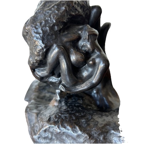 Hand of God Sculpture By Auguste Rodin Resin, Reproduction Museum Resitec F - Picture 9 of 13