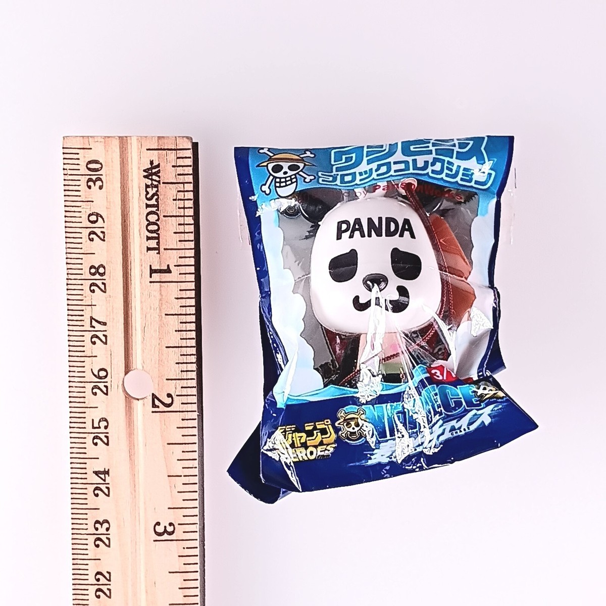 Pandaman One Piece × Panson Works × natchan! Block Collection