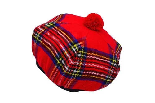 SHScottish Traditional Tam o' Shatner Tammy Tartan Acrylic Wool Kilt Accessories - Picture 4 of 32