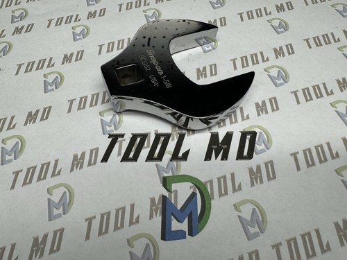 Snap-on Tools NEW 1/2" Drive SAE 1-5/8” Open-End Crowfoot Socket Wrench SCO52 - Picture 3 of 8