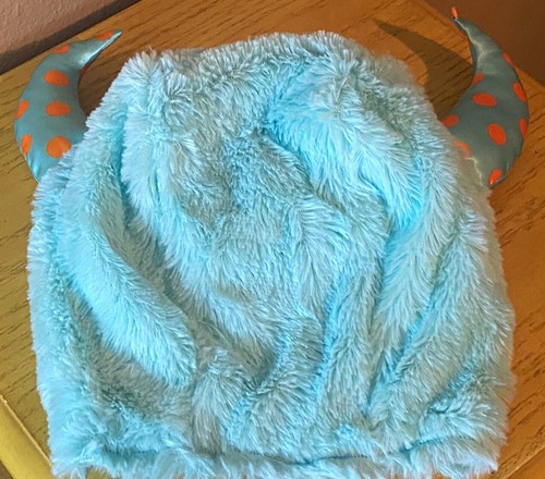 LIL MONSTER Halloween Costume Boys Girls Baby Infant 12-18 months Blue - Picture 8 of 8