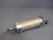 SMC Double-Acting Round Body Pneumatic Cylinder 145 psi, 1.0 MPa NCDGDA50-0300