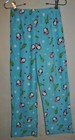 Girl's Multi Color Pajama Bottoms Size 10 Penguins Christmas Trees