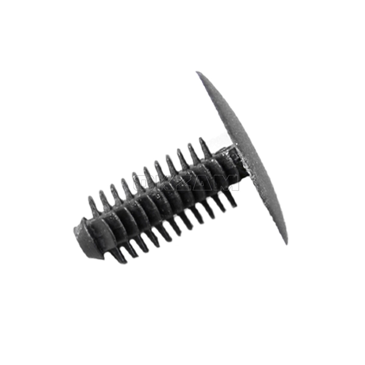 10x TANNENBAUM BEFESTIGUNG CLIPS VERKLEIDUNG UNIVERSAL Ø 8mm Kopf 24mm