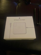 Genuine Apple MacBook Pro 85W A1343 MagSafe Power Adapter Charger MC556LL/B