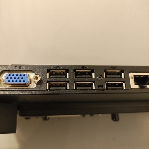 Base Lenovo ThinkPad 4337 con base USB 3.0 para portátil con dos teclas, sin adaptador - Imagen 6 de 12