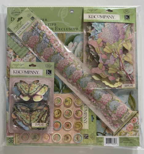 K & Company 12x12 Scrapbook Kit-Variations-Sea Glass, Baby Boy, Poppy Seed, More - Picture 61 of 84
