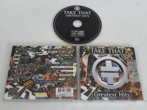 TAKE THAT/GREATEST HITS(RCA 74321-37322-2)CD ALBUM - Bild 1 von 3