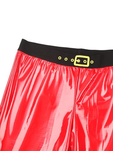 Mens Christmas Underwear Santa Claus Cosplay Costume Boxer Shorts Panties Briefs - Bild 53 von 94