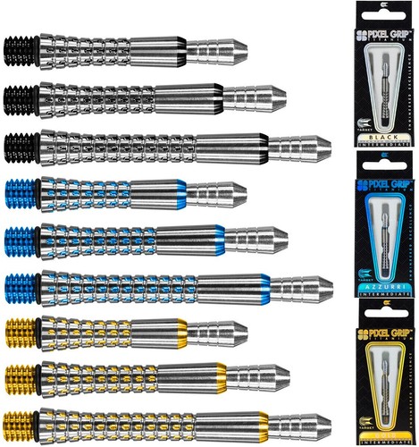 Target Black Pixel Titanium Dart Shafts - Short - Picture 2 of 5