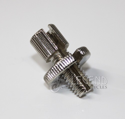 NUOVA vite universale cavo freno frizione moto 8 mm x 1,25 mm - Foto 2 di 3