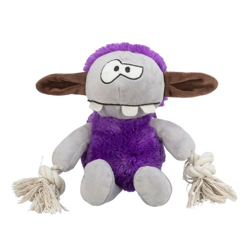 NEW Trixie Play Collection Plush & Fabric Hardwearing Dog Toys Huge Range Choice - Picture 3 of 54