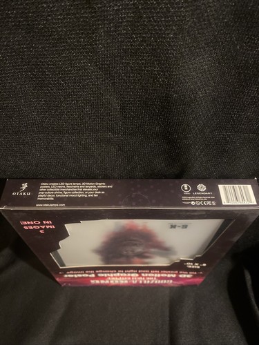 SEALED- Godzilla x Kong The New Empire 3D Motion Graphic Poster 8×10 (3 Images)  - Foto 5 di 5
