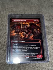 MtG Single - Foundations - Twinflame Tyrant - Borderless