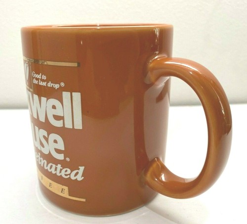 "Taza de café descafeinado vintage Maxwell House ""buena hasta la última gota" - Imagen 6 de 8