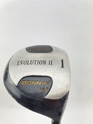 Donnay Golf Driver 12* Evolution Regular Flex Graphite /Right /New Grip /21000