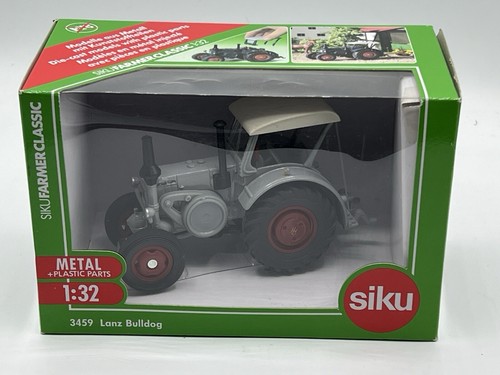 Siku 3459 Lanz Bulldog Modelltraktor in grau. Maßstab 1:32 - Bild 11 von 11