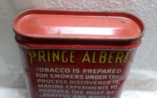 Vintage Prince Albert Tobacco Tin - Empty (exact tin) T6 - Picture 4 of 11