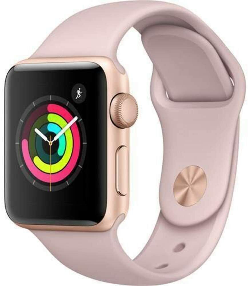 Apple Watch Series 3 38mm 42mm GPS + WiFi + Bluetooth Gold Gray