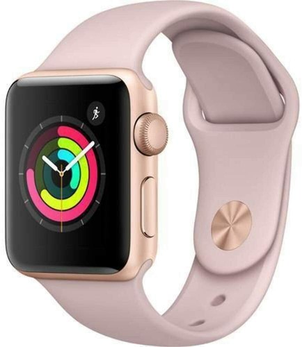 Apple Watch Series 3 38mm 42mm GPS + WiFi + Cellular Gold Gray Silver -Very Good - Picture 8 of 10