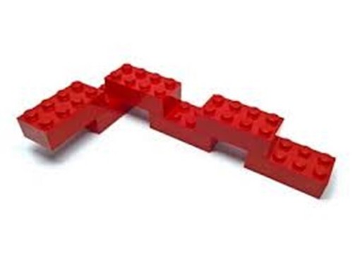 Casa Lego 6 ladrillos x 4 paquetes 624210 nuevo en paquete - Imagen 4 de 9
