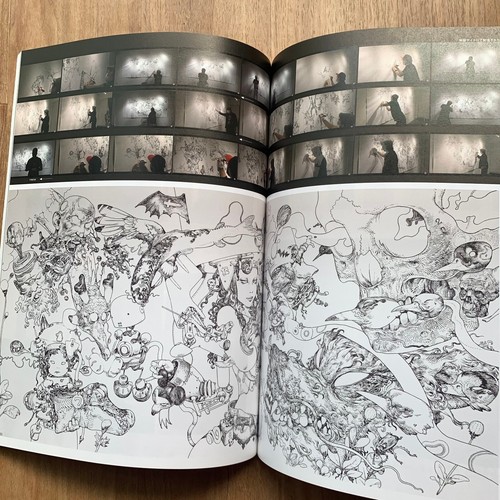 Katsuya Terada 2019-2020 Recensione Mostre Speciale ILLUSTNOTE Premium Giappone - Foto 17 di 20