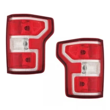 Left & Right Tail Light Set For 2018-2020 Ford F-150 FO2801265 FO2800265