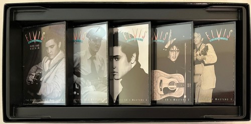 Elvis Presley The Complete 50's Masters 5 Cassettes RCA Box Set w/Stamps Booklet - Picture 5 of 7