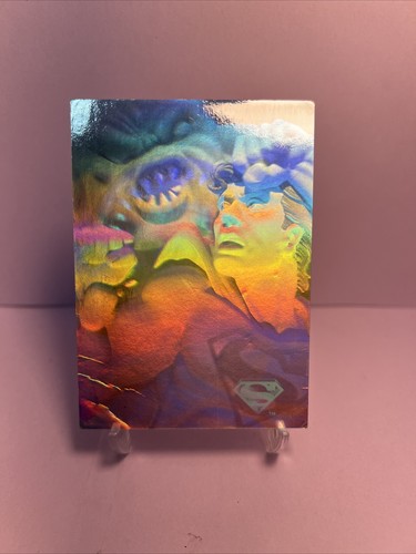 1996 Skybox Hologram Superman Parasite #h4 - Picture 2 of 9