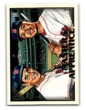 2019 Topps Gallery Master and Apprentice #MA-WB Mookie Betts, Ted Williams