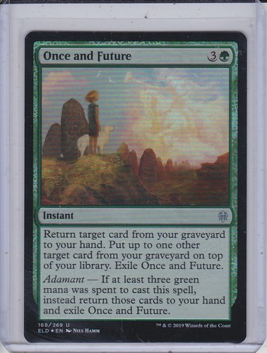 Tarjetas poco comunes de MtG Magic The Gathering Throne of Eldraine x1 - Imagen 60 de 98