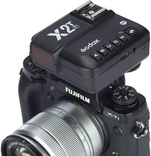 Professional X2T-F TTL Flash Trigger for Fujifilm - Bluetooth Control & LCD - Picture 10 of 10