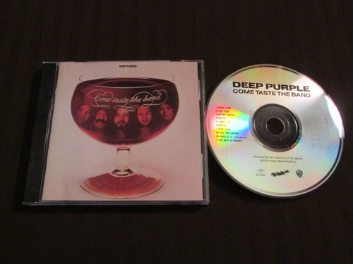 DEEP PURPLE COME TASTE THE BAND 1990 METAL BLADE REMASTER CD OOP: SIEHE ALLE BILDER