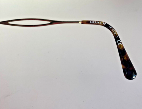 Coach BRILLE NUR GESTELL HC 6172 5120 Dark Tortoise 52-16-140 - Bild 6 von 8