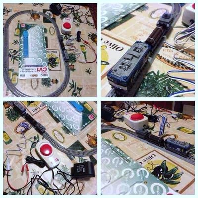 Ferromodellismo dinamico: set formato da varie marche tra cui Piko in scala N