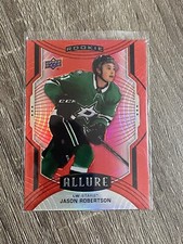2020-21 Upper Deck Allure Red Rainbow #113 Rookie SP Jason Robertson