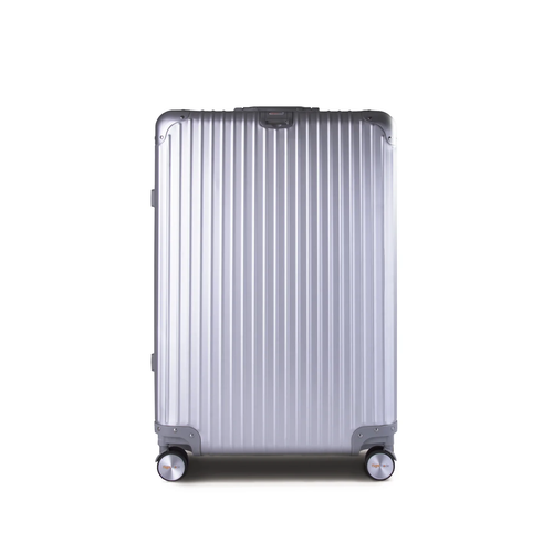Flightmode 24 inch Aluminium Hard Suitcase Luggage Trolley TSA Detachable Wheels - Picture 5 of 15