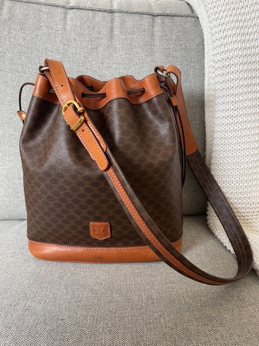 【CELINE】Celine vintage bucket bag★ショルダー バケット Celine vintage bucket bag | eBay