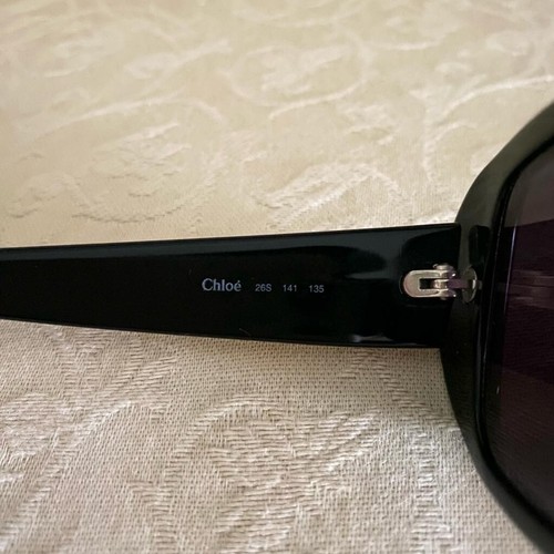 Vintage Chloé 26S 141 135 Made In Italy Designer Full Rim Sunglasses - Picture 5 of 9