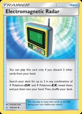 Pokemon Electromagnetic Radar (169/234) Unbroken Bonds LP