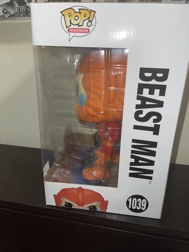 Funko Pop Master of the Universe Beast Man #1039 Jumbo 2020 Fall Convention - Picture 2 of 5