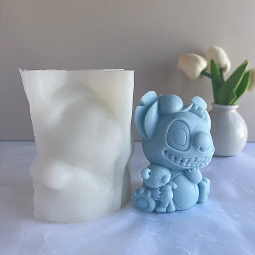 Silicone Candle Mold Making Plaster Soap Resinous Mold Craft Home Ornamet - Picture 4 of 4